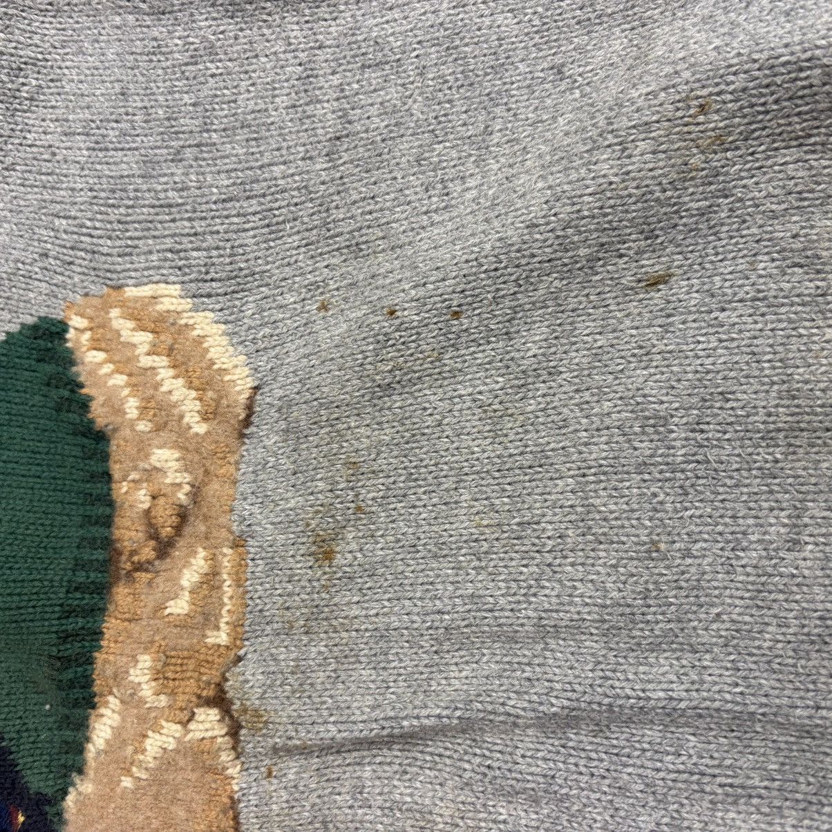 Polo Ralph Lauren Polo Ralph Lauren Polo Bear Sweater (DOG) Size US M / EU 48-50 / 2 - 17 Thumbnail
