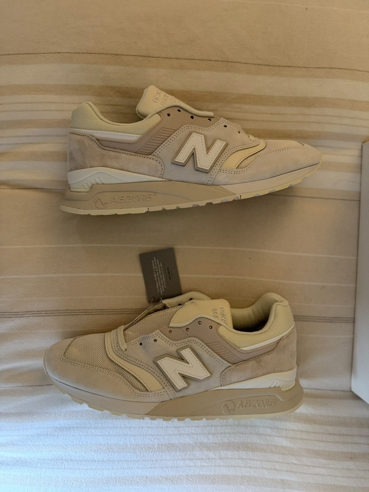 Kith × New Balance NEW BALANCE RONNIE FIEG X 997.5 MADE USA