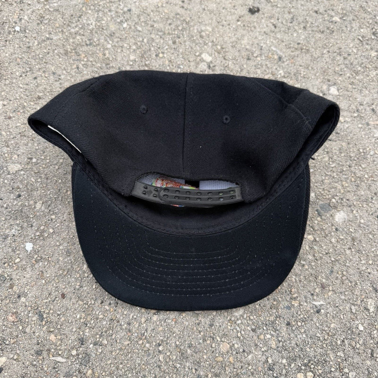 NBA × Vintage × Warner Bros Vintage 1996 Space Jam Movie Wool Snapback Hat Warner Bros Size ONE SIZE - 2 Thumbnail