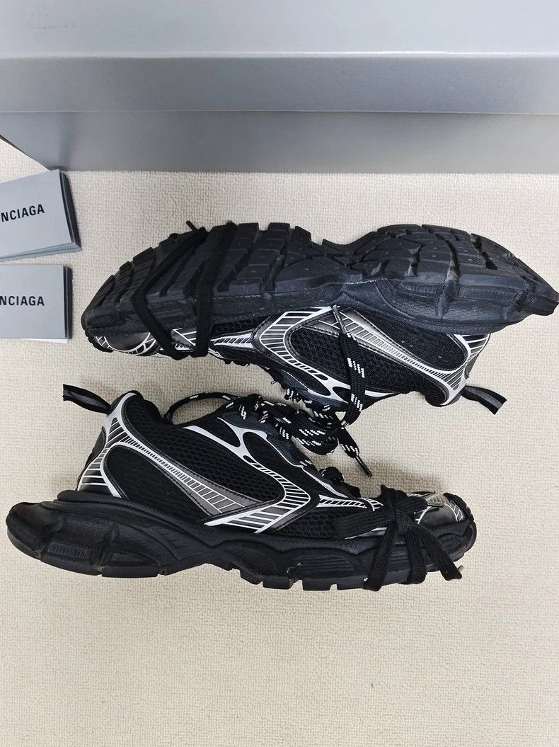 Balenciaga Balenciaga Low-cut lace-up shoes 2502-Nextarrow Size US 7 / EU 40 - 6 Thumbnail