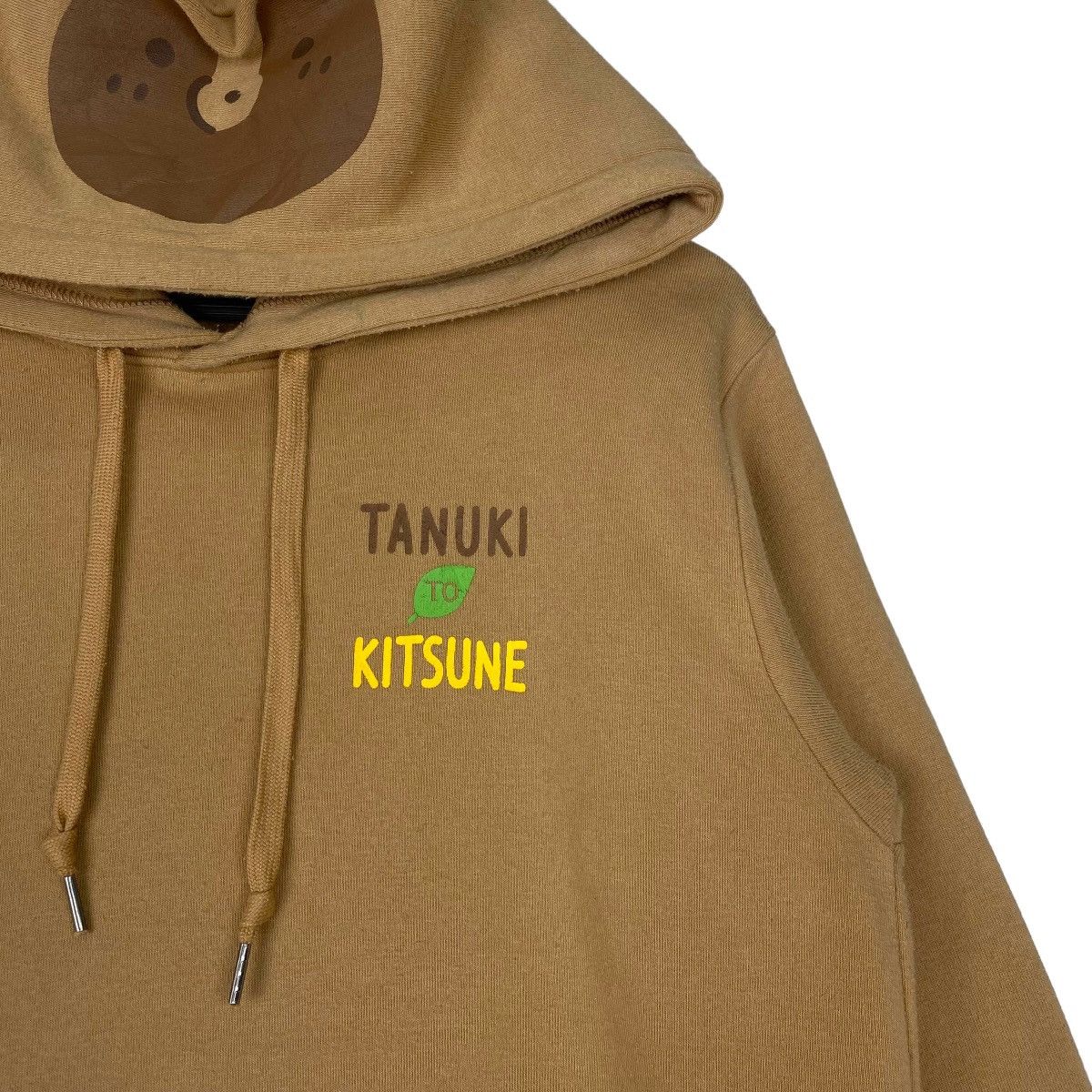 Tanuki Tanuki & Kitsune Hoodie Sweatshirt Pull Over Size US L / EU 52-54 / 3 - 2 Thumbnail