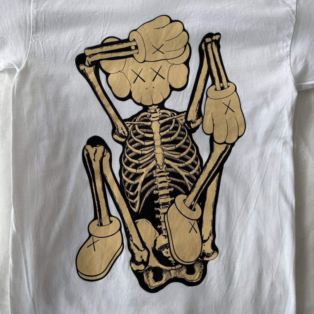 Kaws Skeleton New Fiction Bone Size US M / EU 48-50 / 2 - 2 Thumbnail