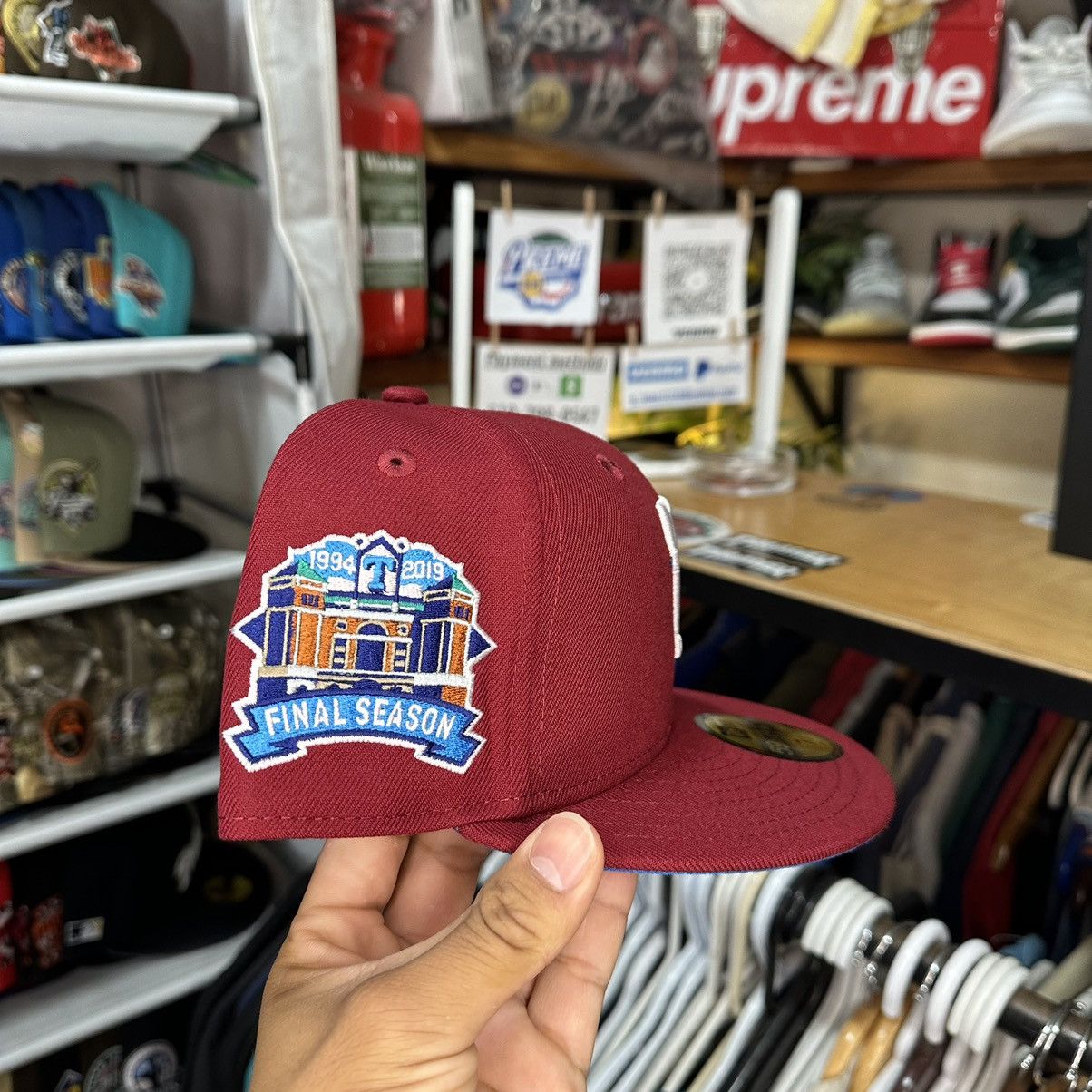New Era Texas rangers exclusive fitteds Size ONE SIZE - 2 Thumbnail