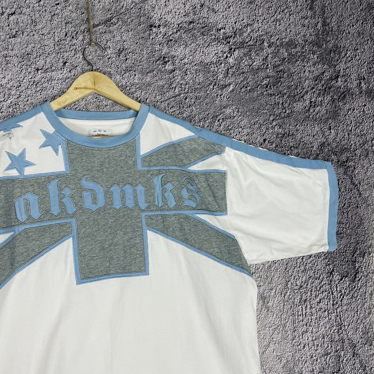 Akademiks × Vintage 💧VINTAGE💧 Akademiks Unseen Forces Hip Hop British flag Tee Size US XXL / EU 58 / 5 - 9 Thumbnail