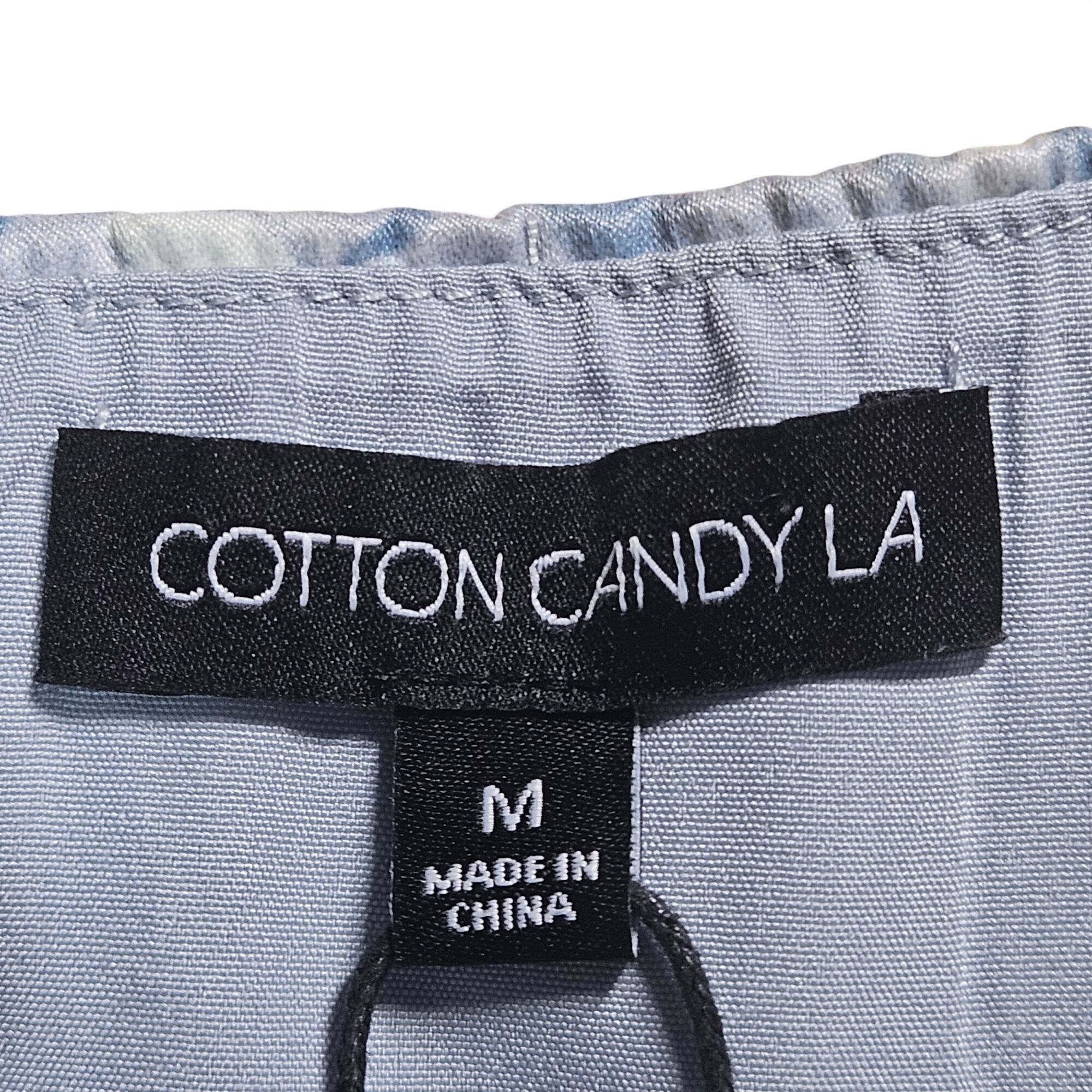 Other Cotton Candy LA Women Strapless Corset Top Blue M Fairy Coqu Size M / US 6-8 / IT 42-44 - 3 Thumbnail