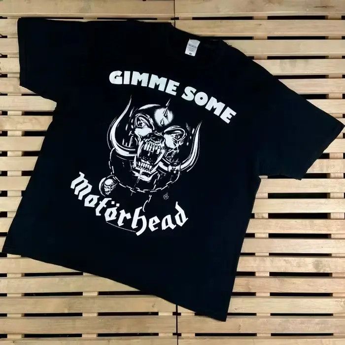 Band Tees Mens Vintage T Shirt Motorhead Size XXL 2XL 2011 Size US XXL / EU 58 / 5 - 1 Thumbnail