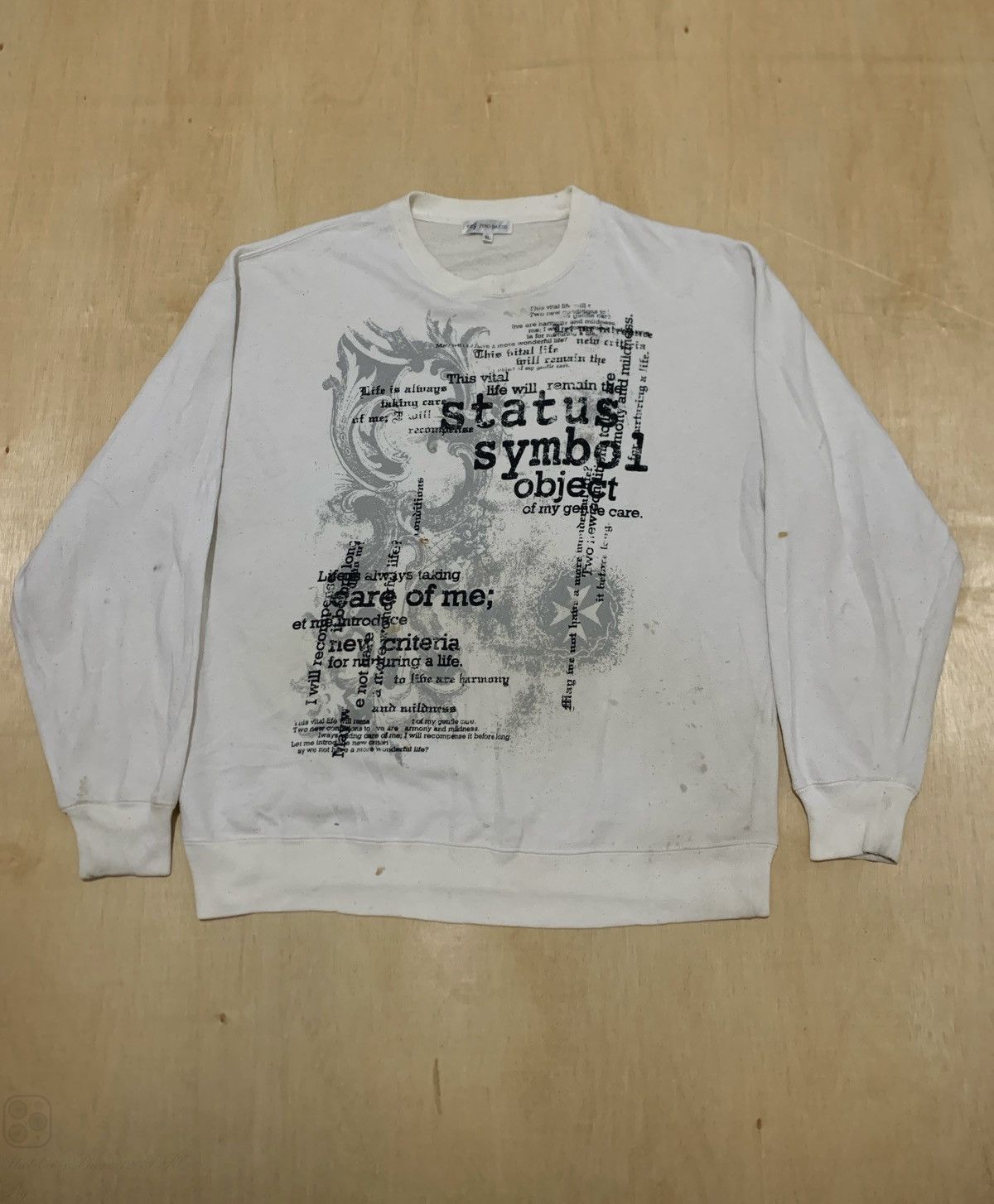 Hysteric Glamour × If Six Was Nine × Japanese Brand Vintage Y2k Pino Bazzo Ifsixwasnine Crewneck Size US XL / EU 56 / 4 - 1 Thumbnail