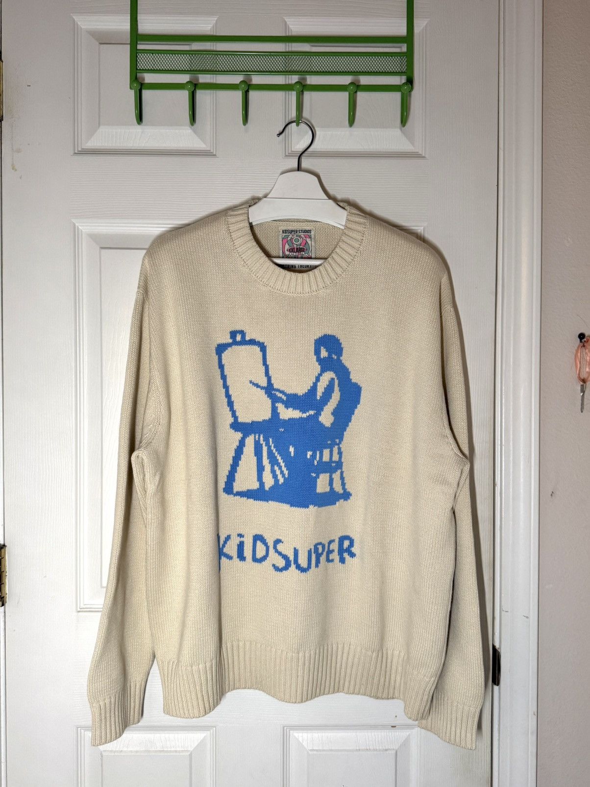 KidSuper Painter Graphic Sweater Size US XXL / EU 58 / 5 - 2 Thumbnail
