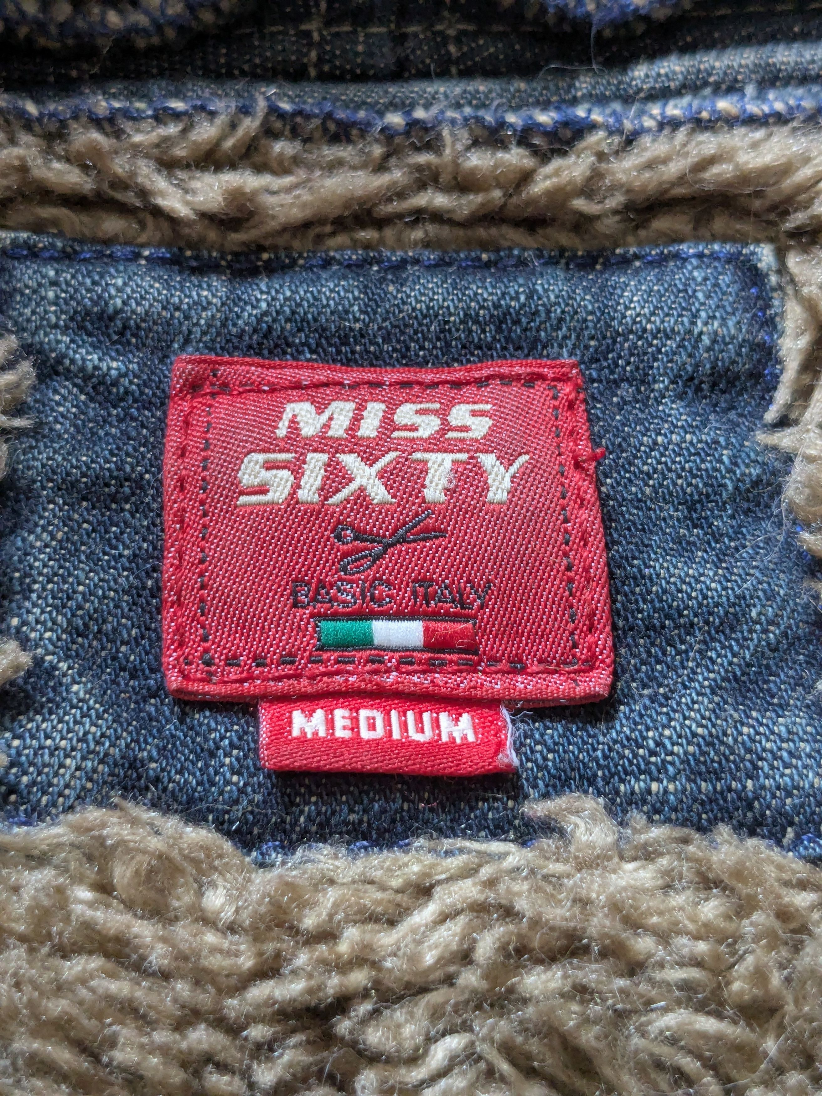 Miss Sixty Vintage Rare Miss Sixty Denim Trench coat Size M / US 6-8 / IT 42-44 - 4 Thumbnail