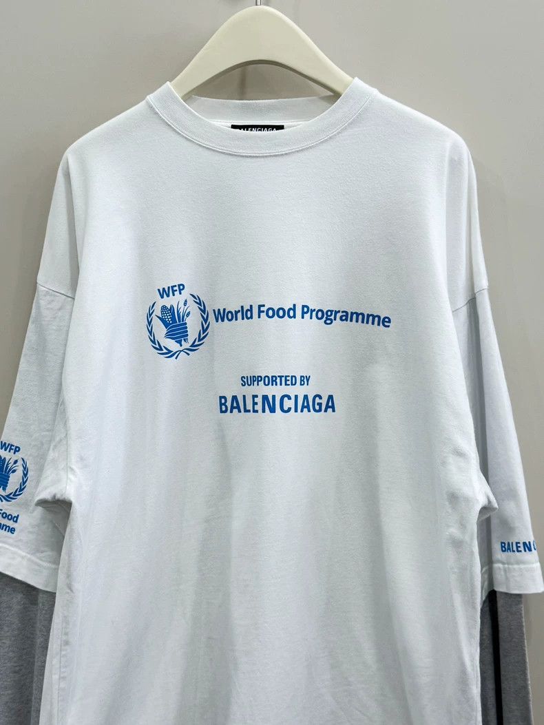 Balenciaga Balenciaga WFP Co-branded Fake Two-Piece Long Sleeve 2504-N Size US S / EU 44-46 / 1 - 3 Thumbnail