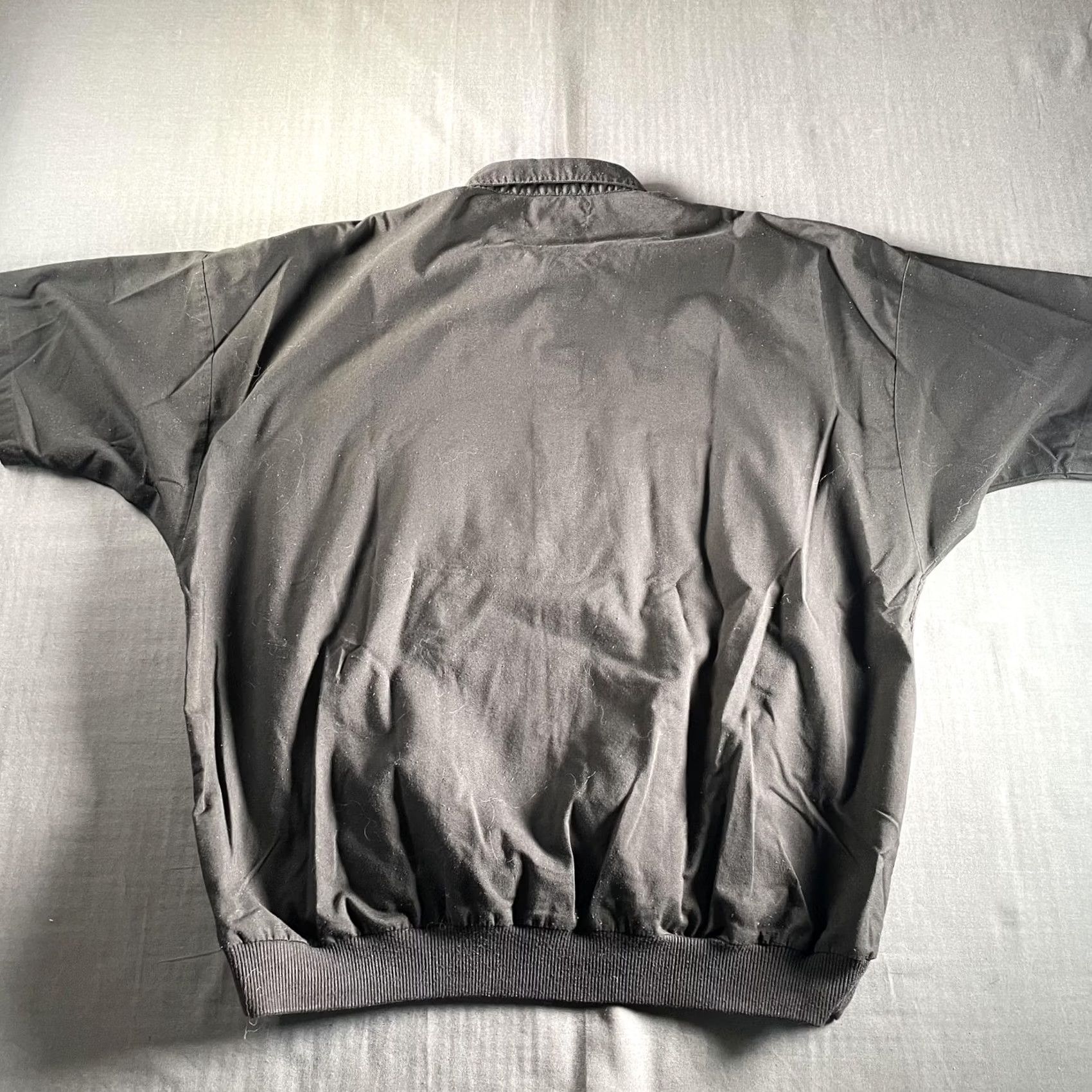 Members Only VINTAGE Members Only Shirt Mens Large Short Sleeve Pullover Pockets 90s Style Black Button-Up Size US L / EU 52-54 / 3 - 5 Thumbnail