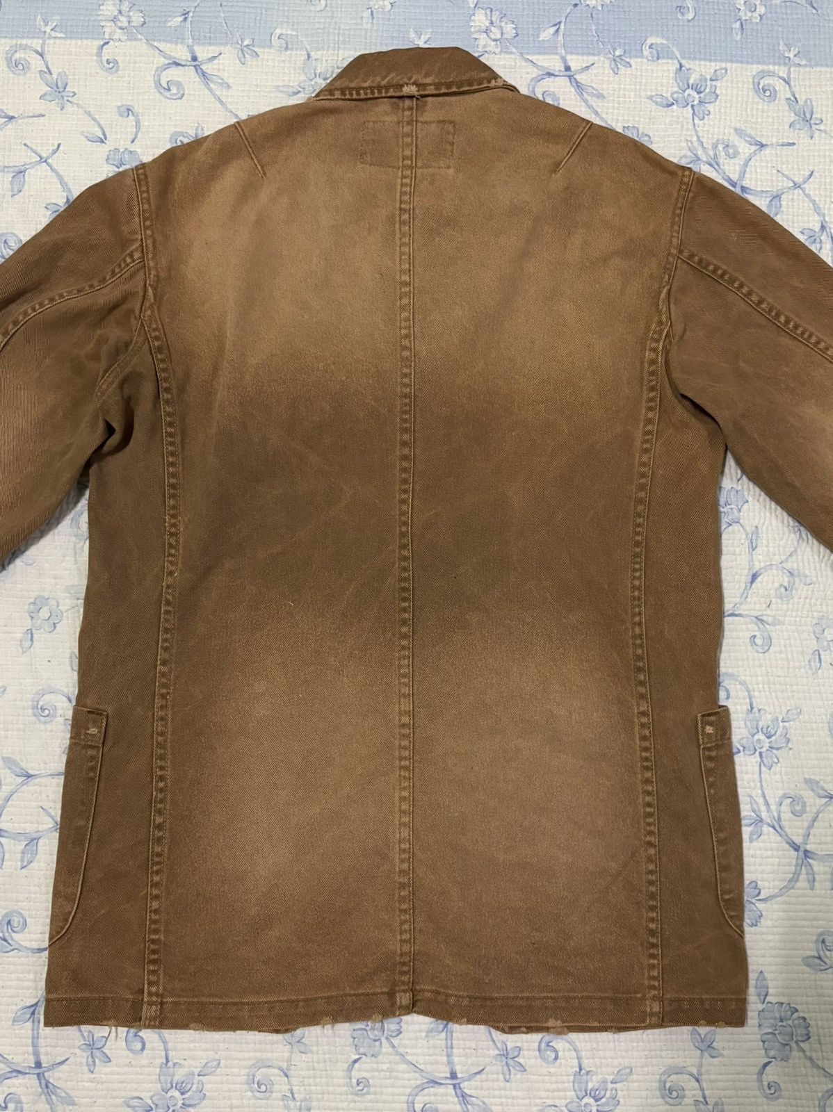 Levi's Levi’s Vintage Chore Faded Workwear Jacket Size US M / EU 48-50 / 2 - 11 Thumbnail