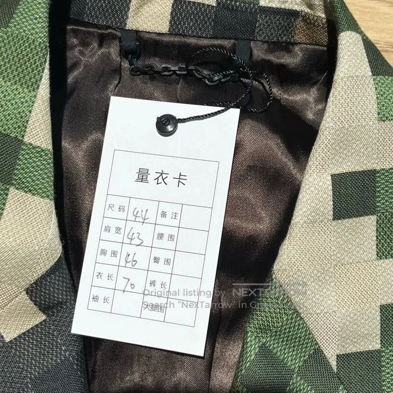 Louis Vuitton Louis Vuitton 2024 Camo Print Blazer . Size US S / EU 44-46 / 1 - 3 Thumbnail