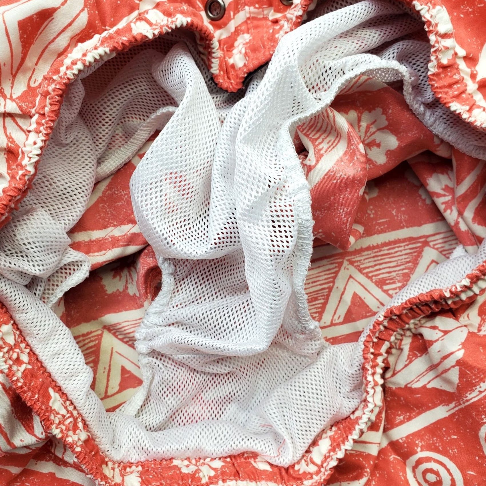 Vintage Trunks Mens Board Shorts Shirt? No, Trunks Mens Board Shorts Multi Aztec Lined Drawstring Surfing Aztec Print M Size US 31 - 7 Thumbnail
