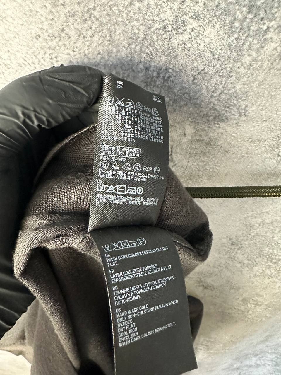 Jil Sander × Uniqlo Jil Sander Uniqlo J+ V-Neck Wool Sweater Jumper Pullover Size US L / EU 52-54 / 3 - 12 Thumbnail