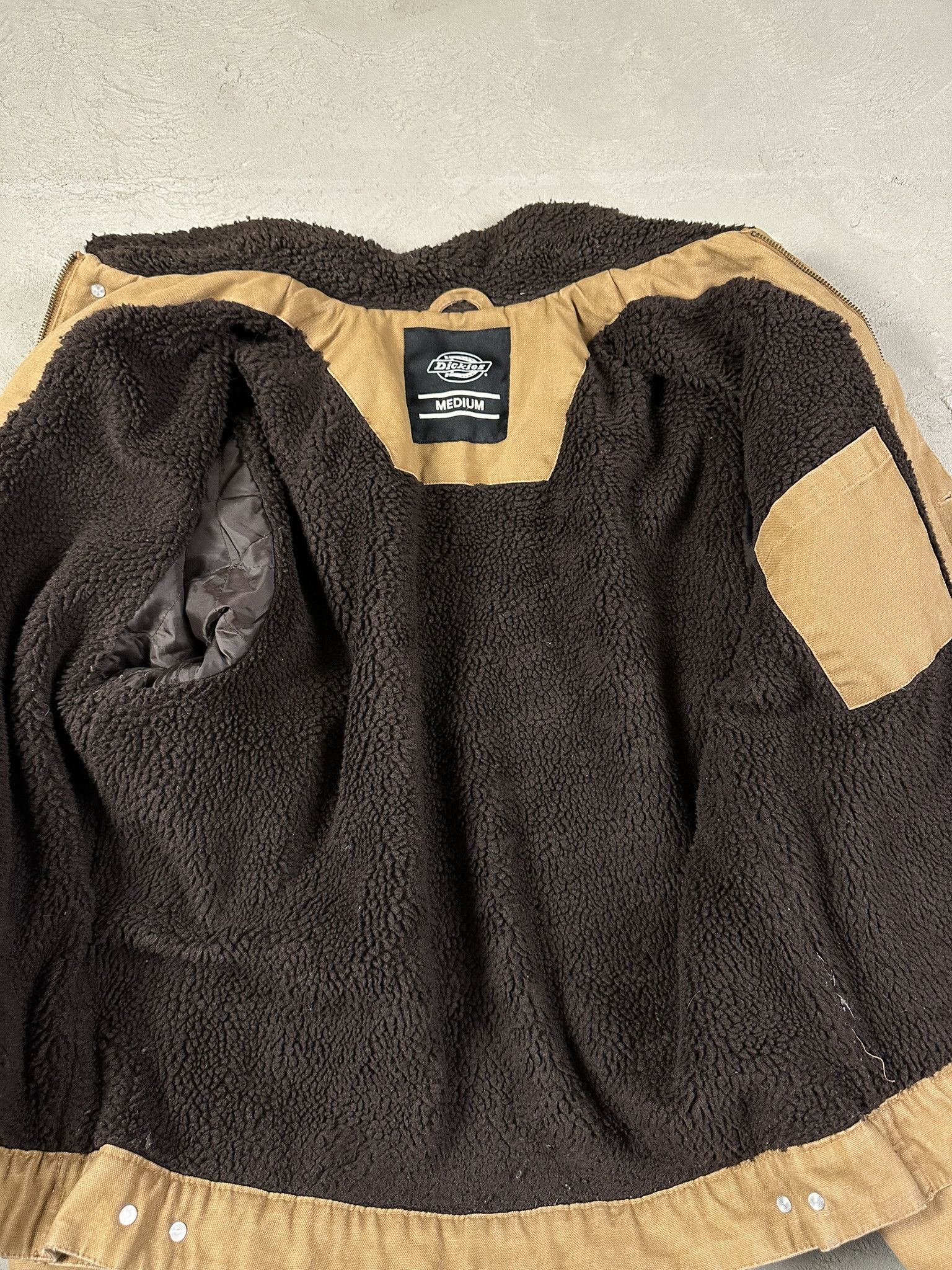 Dickies Vintage Dickies Sherpa Workwear Boxy Jacket Size US M / EU 48-50 / 2 - 2 Thumbnail
