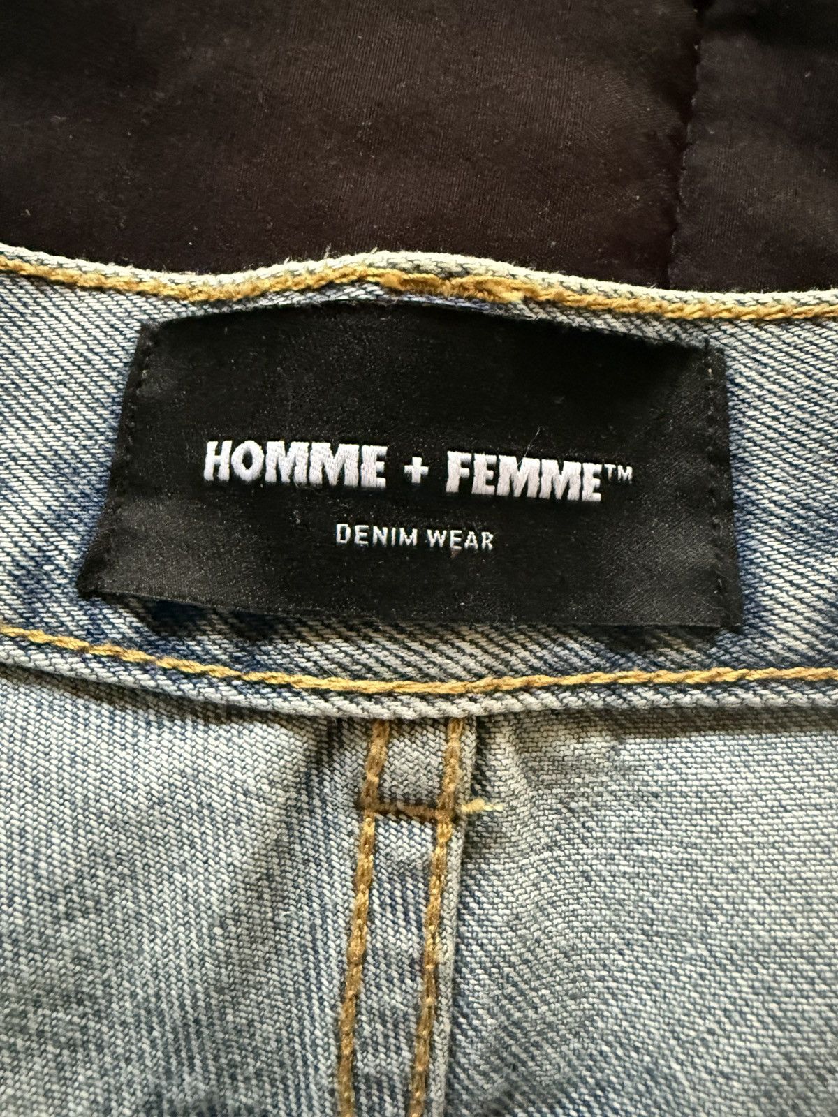 Homme + Femme La Homme Femme baggy shorts size 34 Size US 34 / EU 50 - 5 Thumbnail