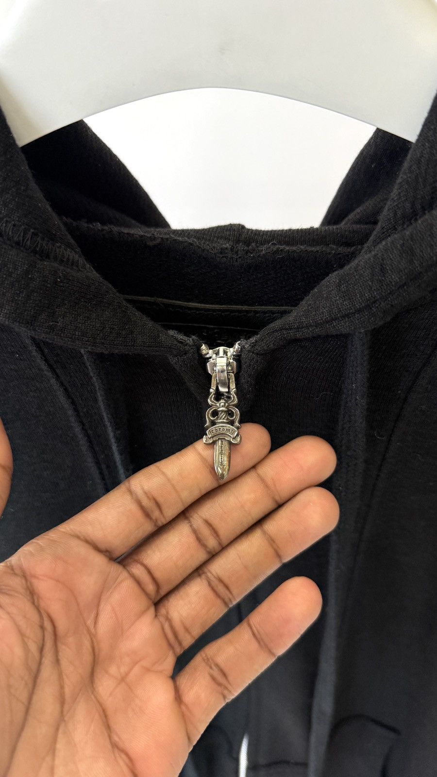 Chrome Hearts Chrome Hearts Vintage Patch Zip Up Size US S / EU 44-46 / 1 - 3 Thumbnail