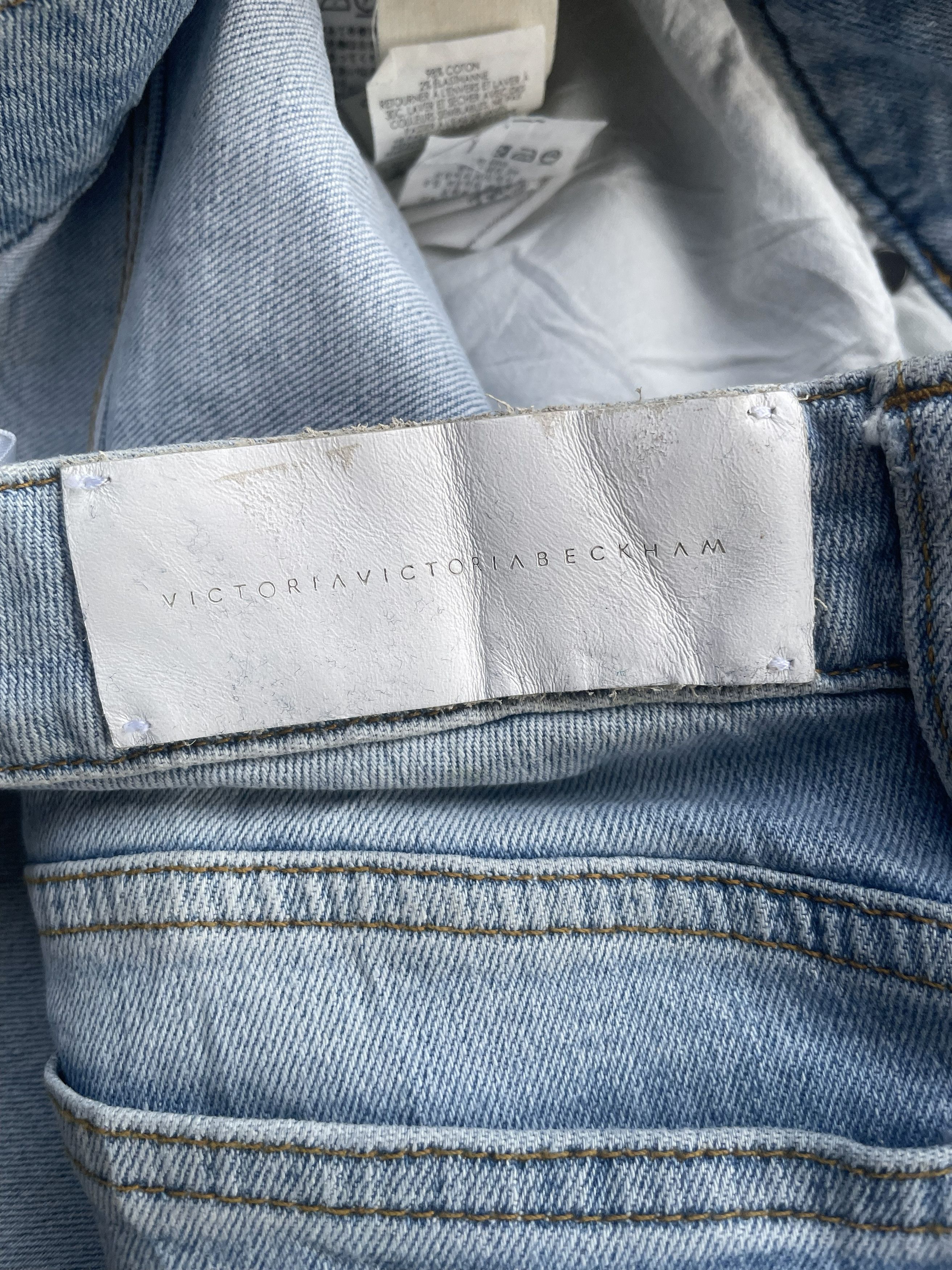 Victoria Beckham Victoria Beckham Patched Denim Size 28" / US 6 / IT 42 - 13 Thumbnail