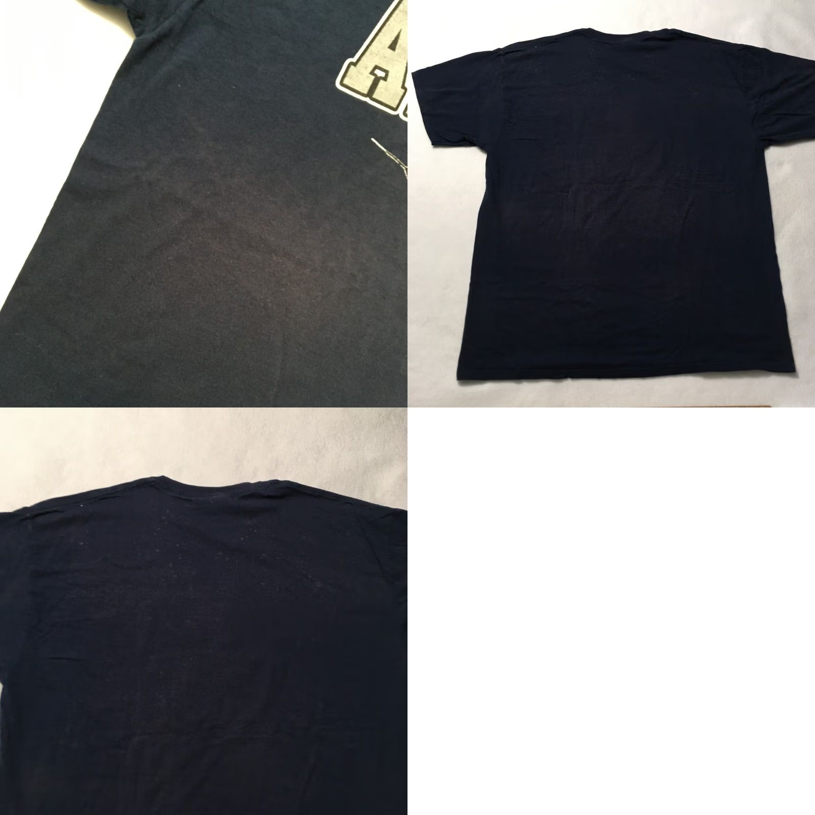 Fruit Of The Loom VINTAGE Air Force T Shirt XL Blue Fruit Of Loom Military USA Cotton Heavy Jet Size US XL / EU 56 / 4 - 8 Thumbnail