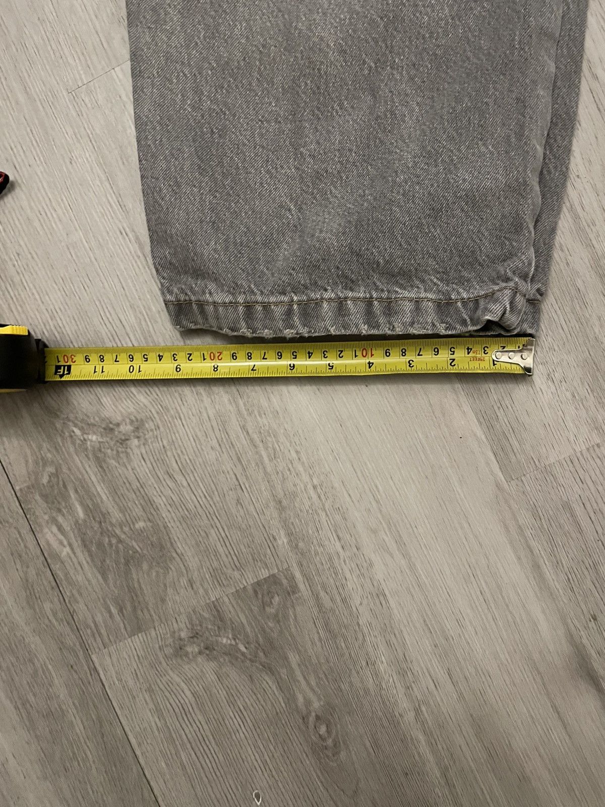 Bershka Gray Baggy Bershka (32) Size US 32 / EU 48 - 7 Thumbnail