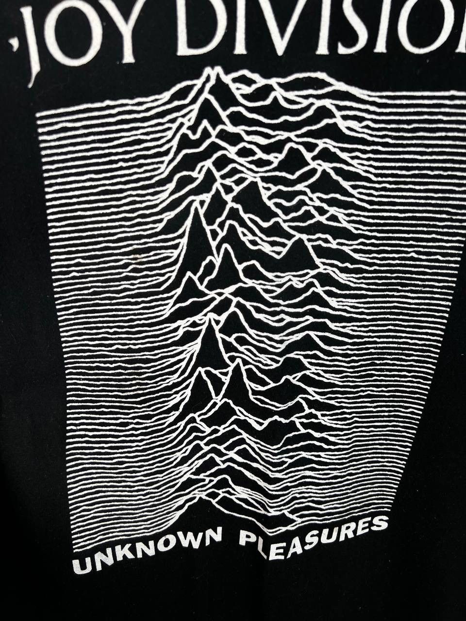 Vintage Joy Division Unknown Pleasures band vintage t-shirts size M Size US M / EU 48-50 / 2 - 3 Thumbnail