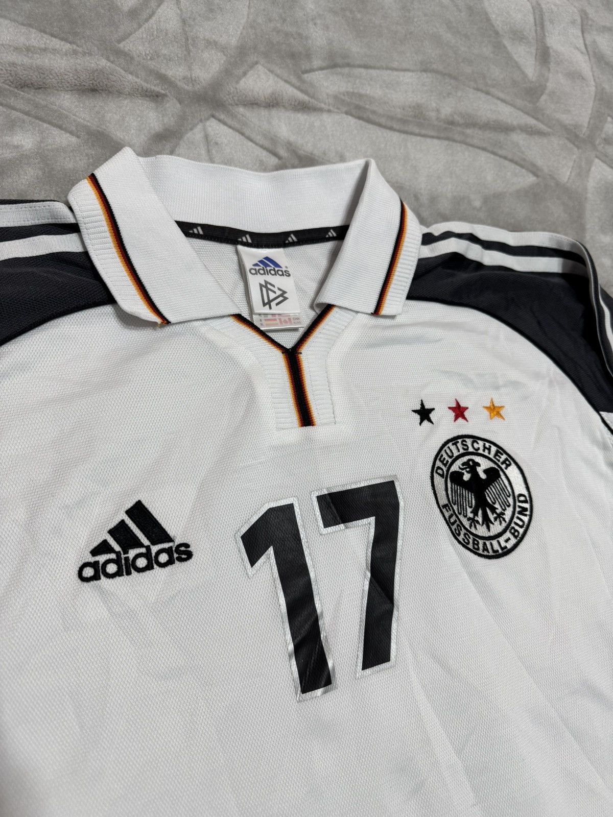 Adidas Adidas Equipment Deutschland 2000/2001 XL soccer jersey Size US XL / EU 56 / 4 - 3 Thumbnail