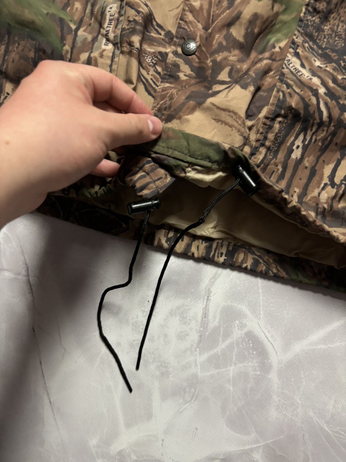 Goretex × Realtree × Vintage Vintage 10X Gore-Tex Realtree Camo Jacket USA Components 3XL Size US XXL / EU 58 / 5 - 7 Thumbnail