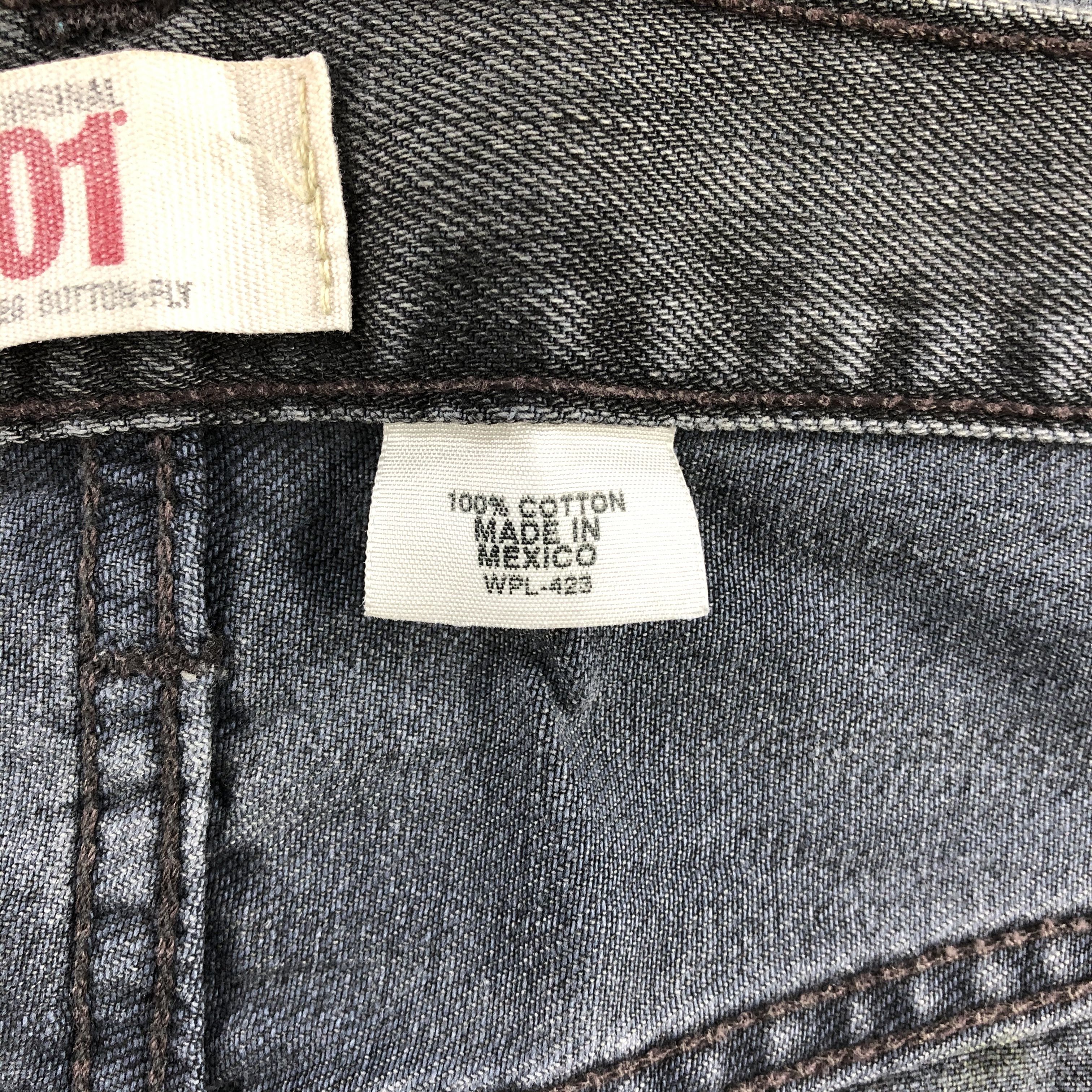 Levi's Vintage Levis 501 Earth Tone Jeans-J1612 Size US 39 - 12 Thumbnail