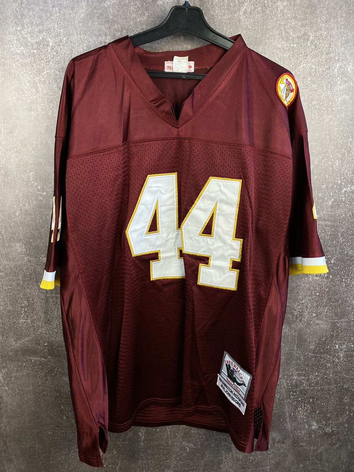 Mitchell & Ness × NFL × Vintage Throwback Redskins Jersey John Riggins Size US L / EU 52-54 / 3 - 1 Thumbnail