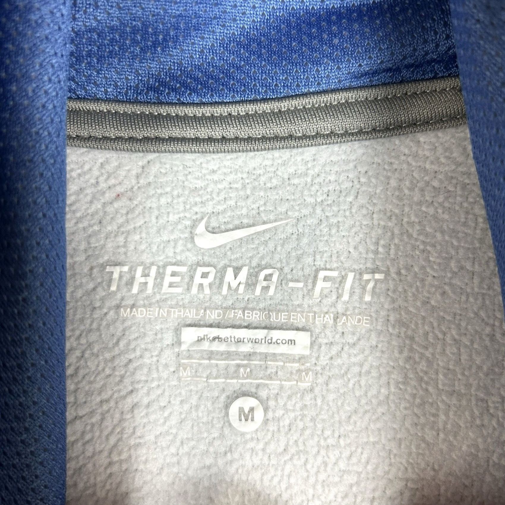 Nike Nike Therma Hoodie Womens Size M Gray Pullover Sweatshirt Athletic Top Size M / US 6-8 / IT 42-44 - 3 Thumbnail