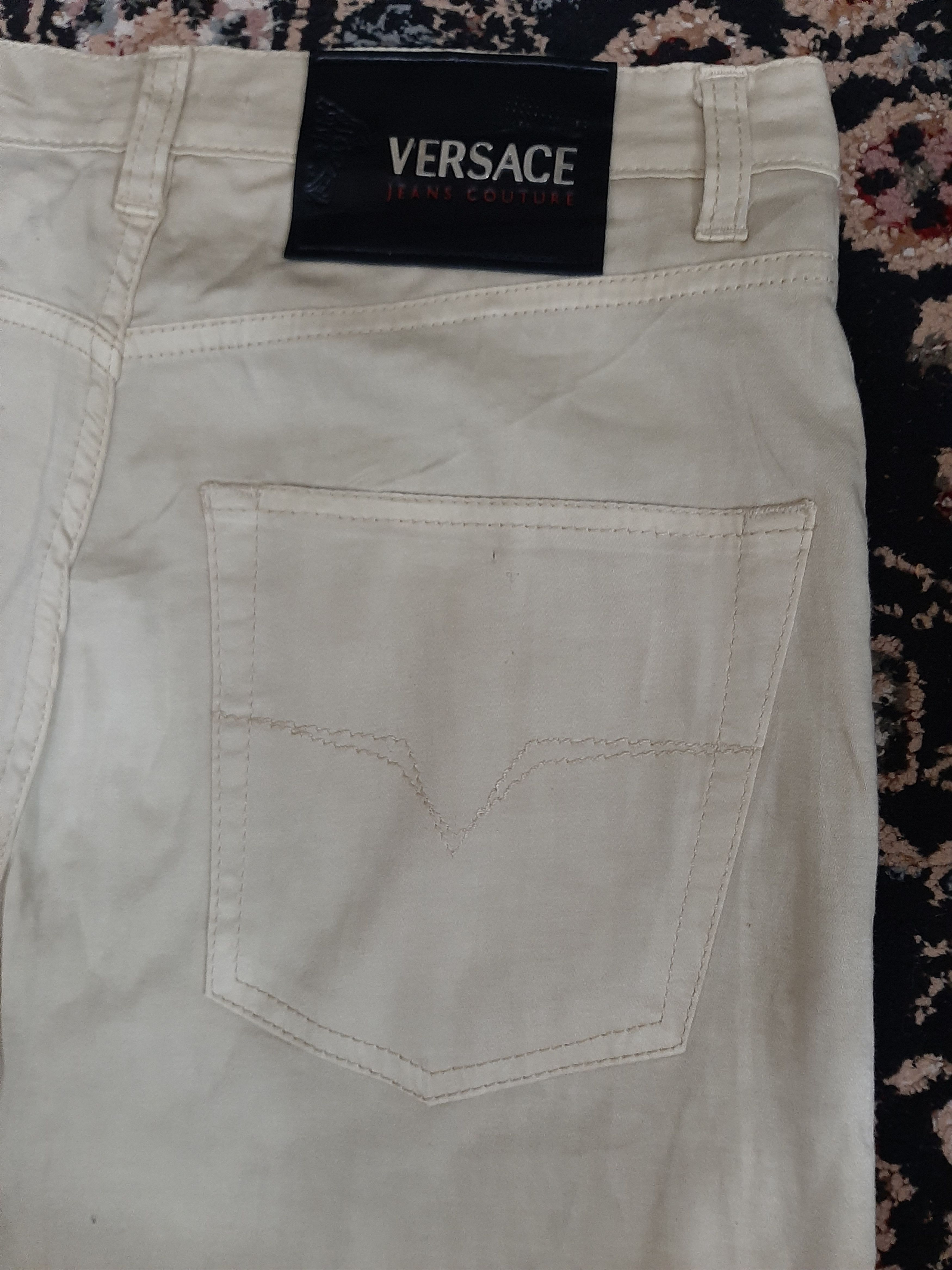 Versace Jeans Couture × Vintage ICONIC VERSACE JEANS COUTURE Size 30" / US 8 / IT 44 - 11 Thumbnail