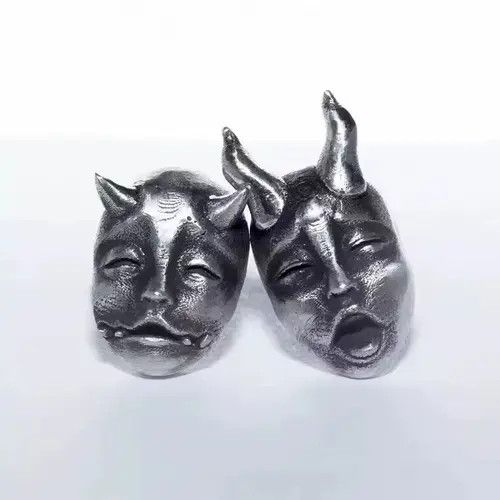 Jewelry Misaki x Miyo Retro Demon Punk Gothic Rock Earrings Size ONE SIZE - 7 Thumbnail