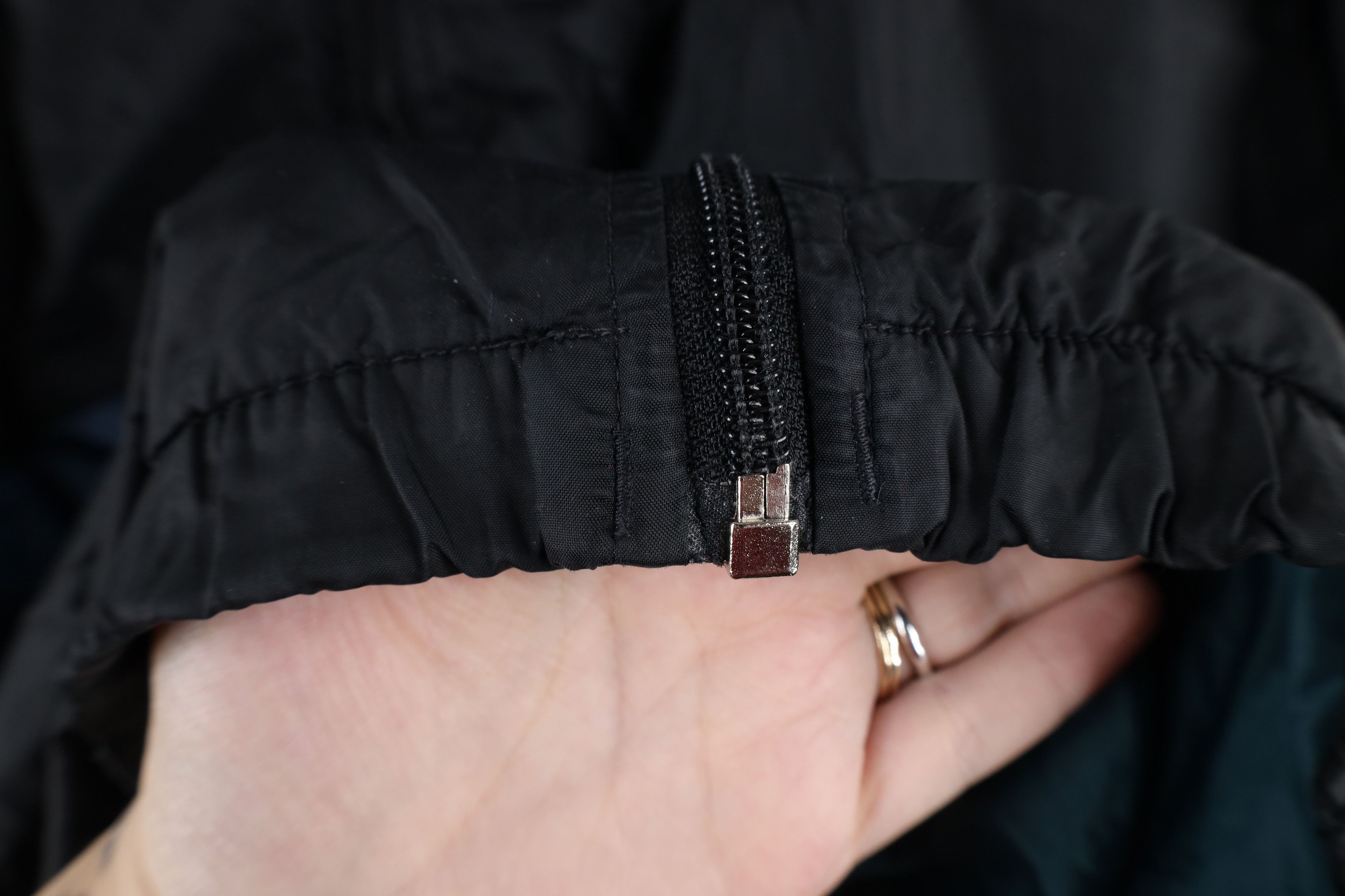 Vintage Vintage 90s Jeep Motors Spell Out Lined Windbreaker Jacket Size US XXL / EU 58 / 5 - 4 Thumbnail