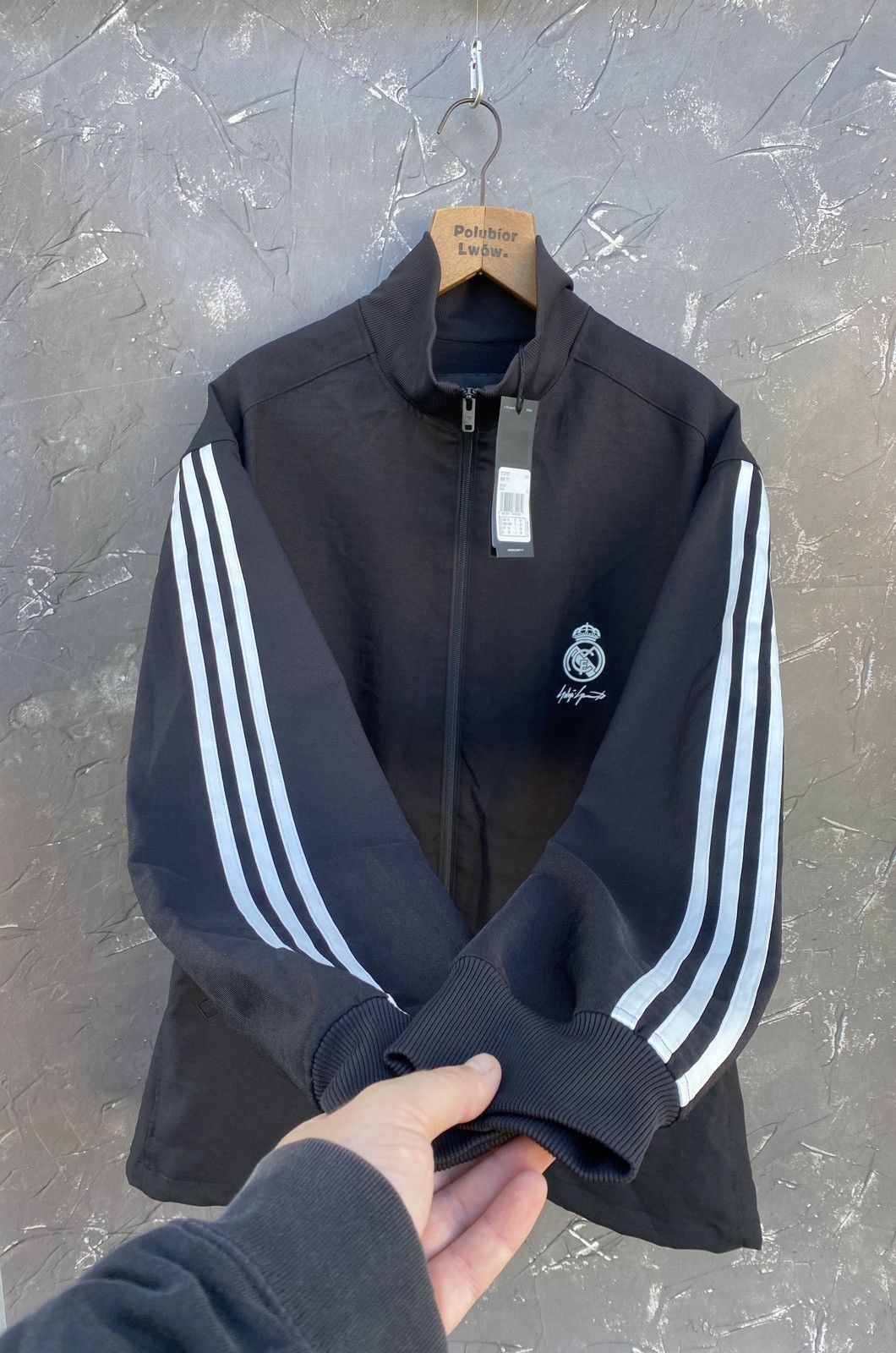 Y-3 Y-3 Real Madrid 2024 Travel Track Top Black Size US M / EU 48-50 / 2 - 4 Thumbnail