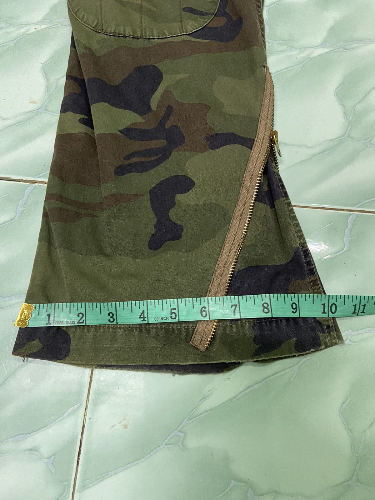 Alpha Industries Alpha Industries cargo pants zipper parachute camouflage Size US 32 / EU 48 - 18 Thumbnail