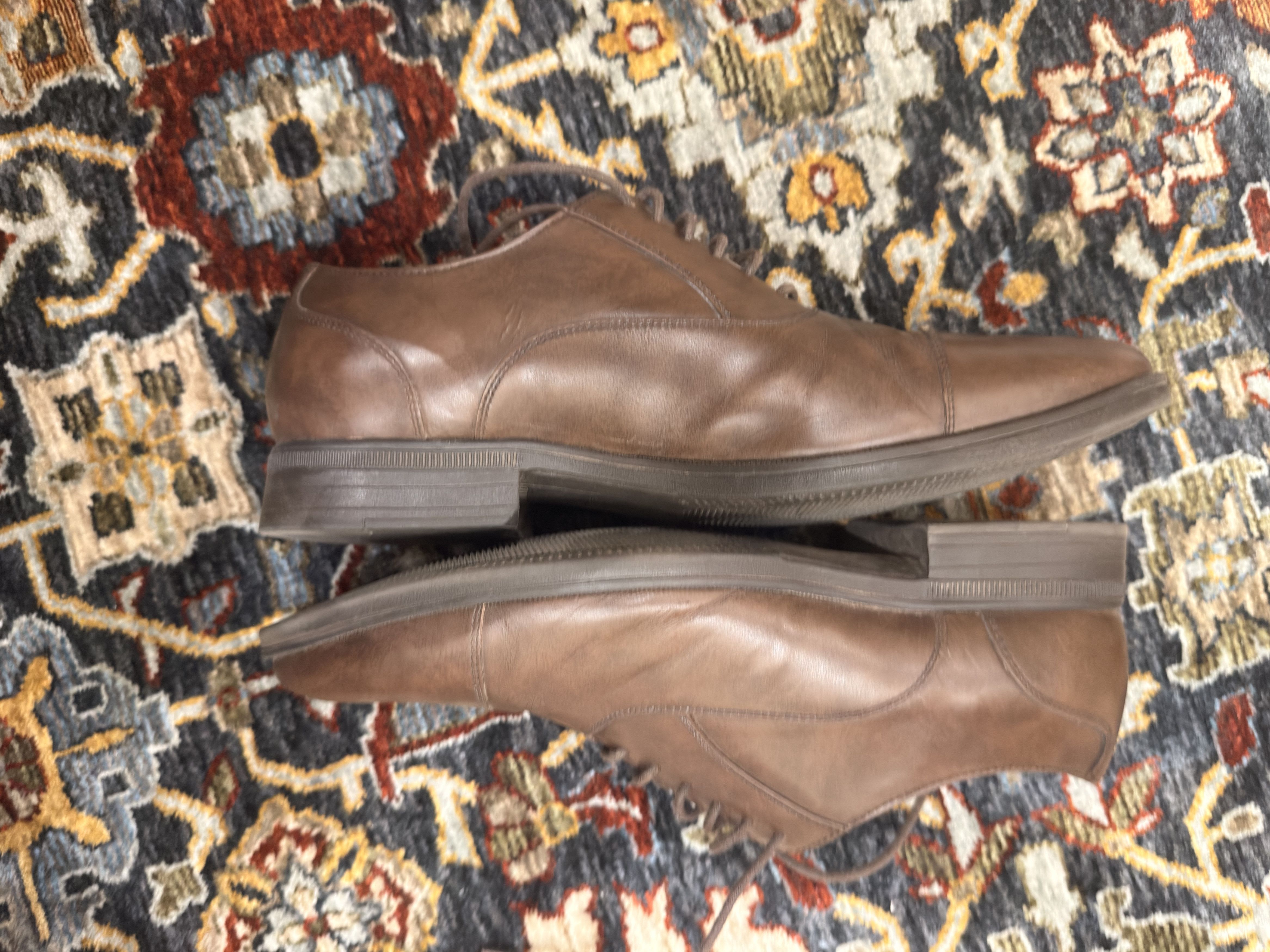Cole Haan Lace up brown shoes Size US 9 / EU 42 - 4 Thumbnail