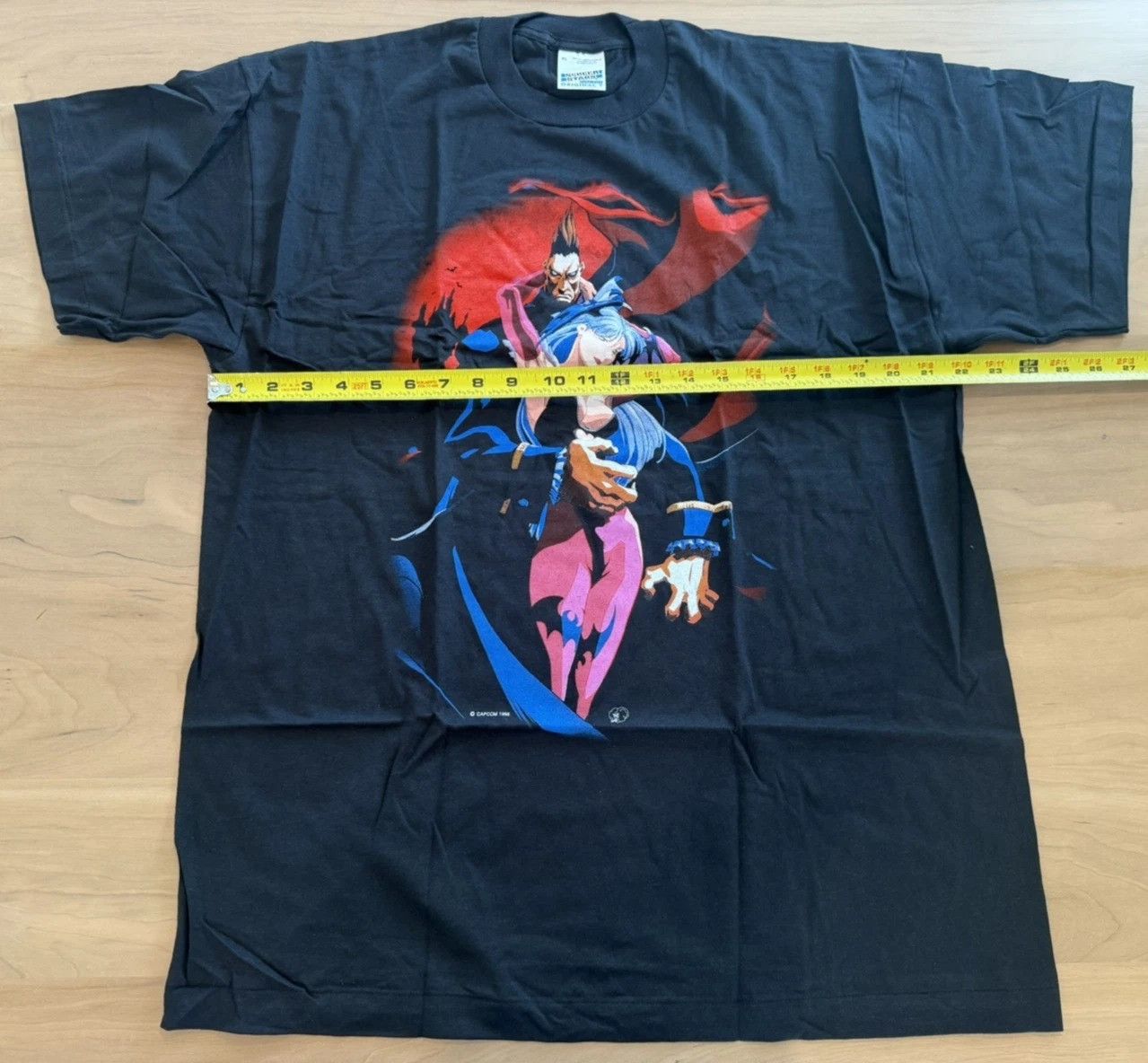 Other Vintage 1998 Capcom T-Shirt Street Fighter Darkstalkers Size US XL / EU 56 / 4 - 6 Thumbnail