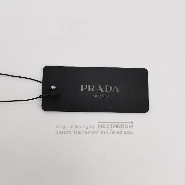 Prada Prada Black Straight Leg Pants Size 38 . Size 37" - 4 Thumbnail