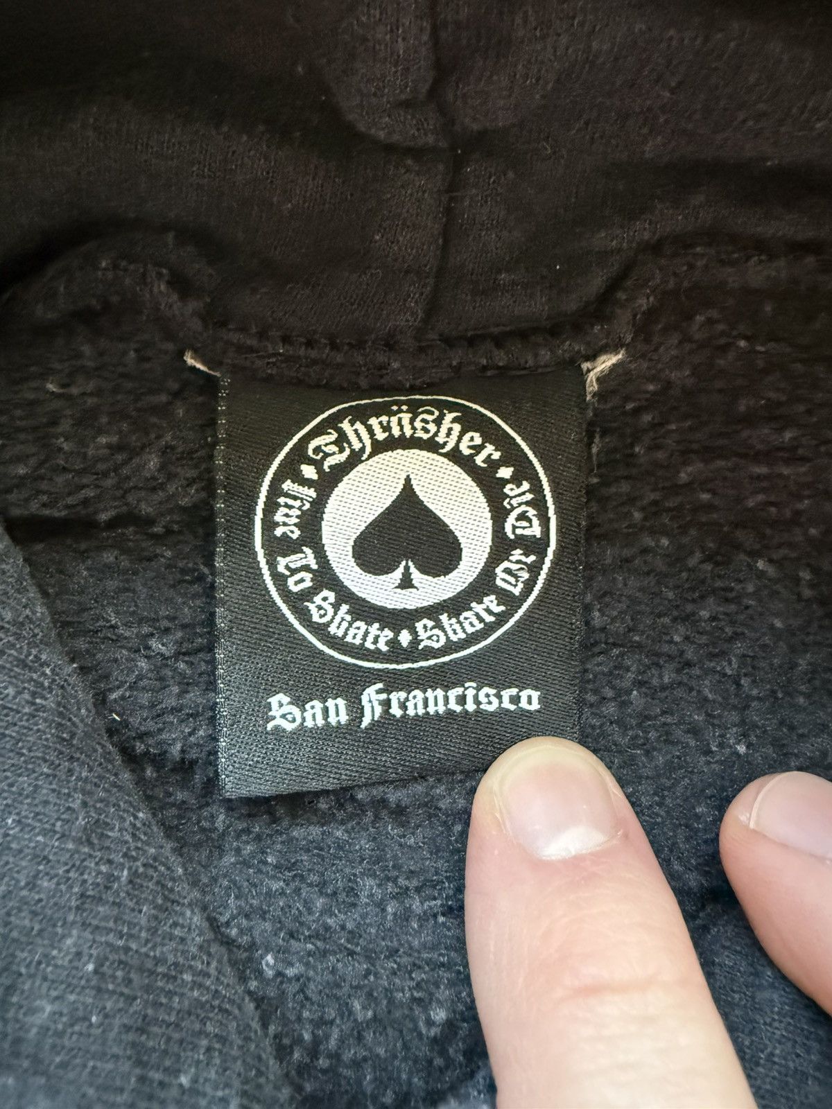 Thrasher Vintage Thrasher Hoodie Size US M / EU 48-50 / 2 - 3 Thumbnail