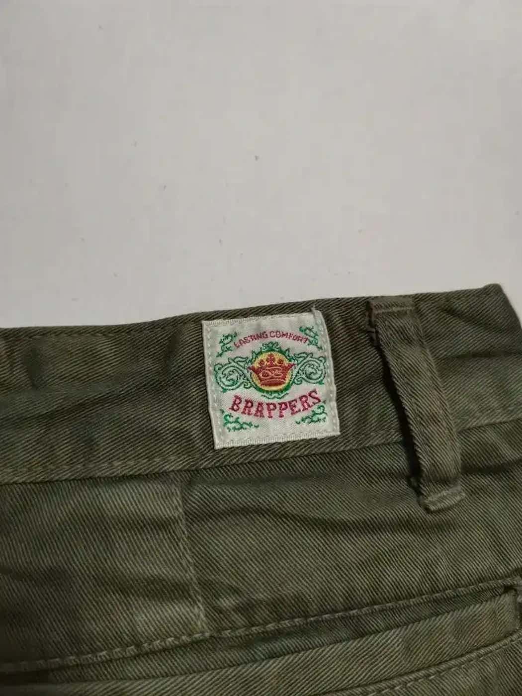 Vintage Rare Brappers Produced by Big John Pants Size US 26 / EU 42 - 4 Thumbnail