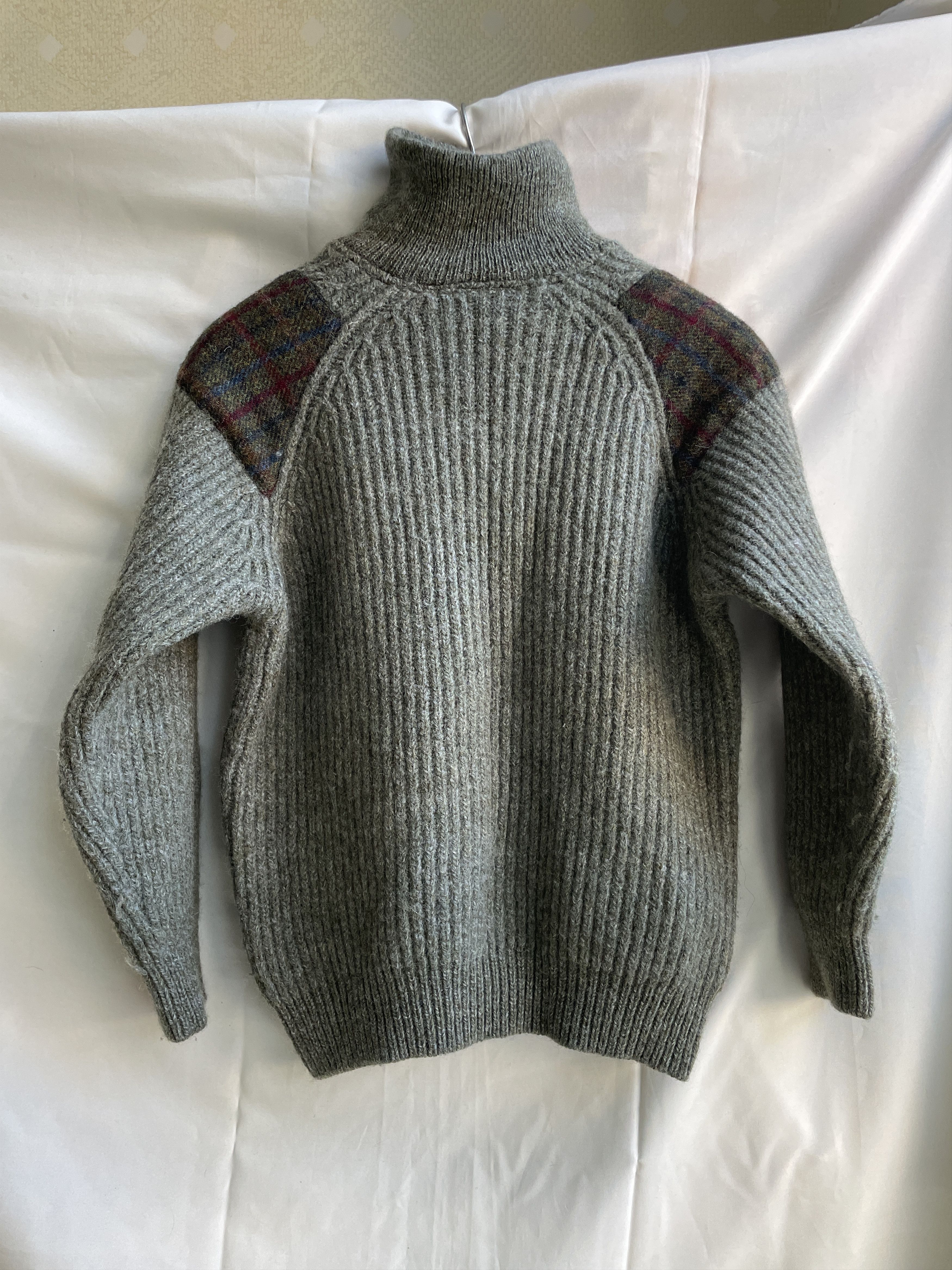 Other Niffi The Ecosse Crofter 1/4 Zip Chunky Knit Sweater Size US S / EU 44-46 / 1 - 2 Thumbnail