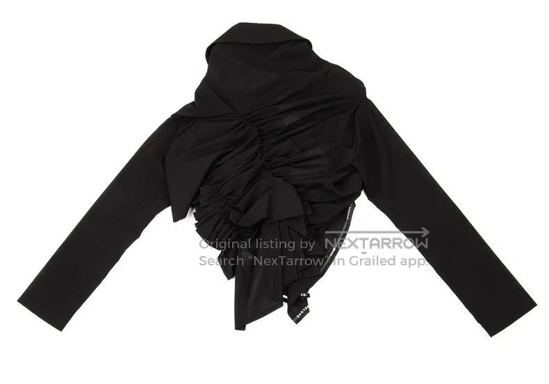 Comme des Garcons Comme des Garcons Black vintage design pleated top Size M / US 6-8 / IT 42-44 - 3 Thumbnail