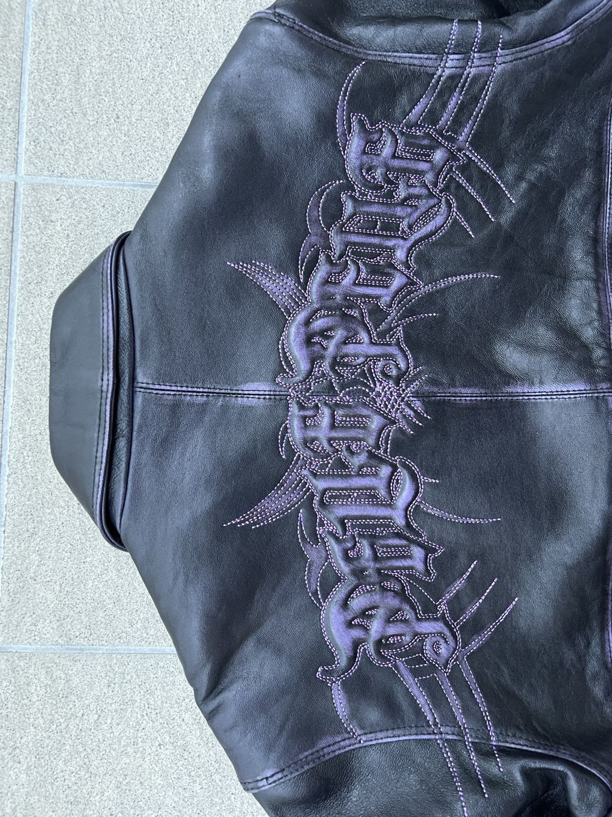 Pelle Pelle × Vintage Pelle Pelle by Marc Buchanan leather jacket 2000s Size US S / EU 44-46 / 1 - 8 Thumbnail