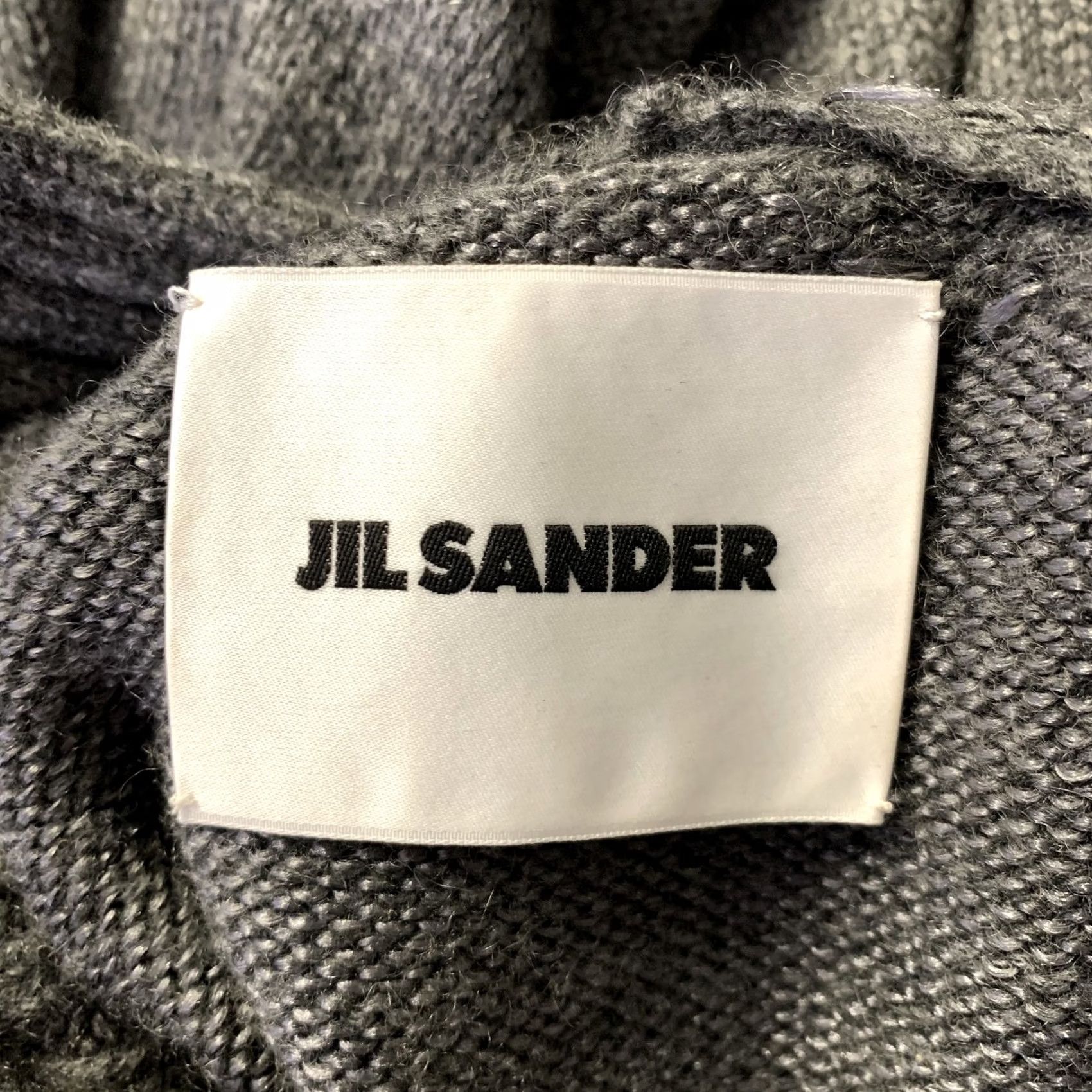 Jil Sander JIL SANDER Grey Cashmere Blend Turtleneck Sweater M Womens Size M / US 6-8 / IT 42-44 - 5 Thumbnail