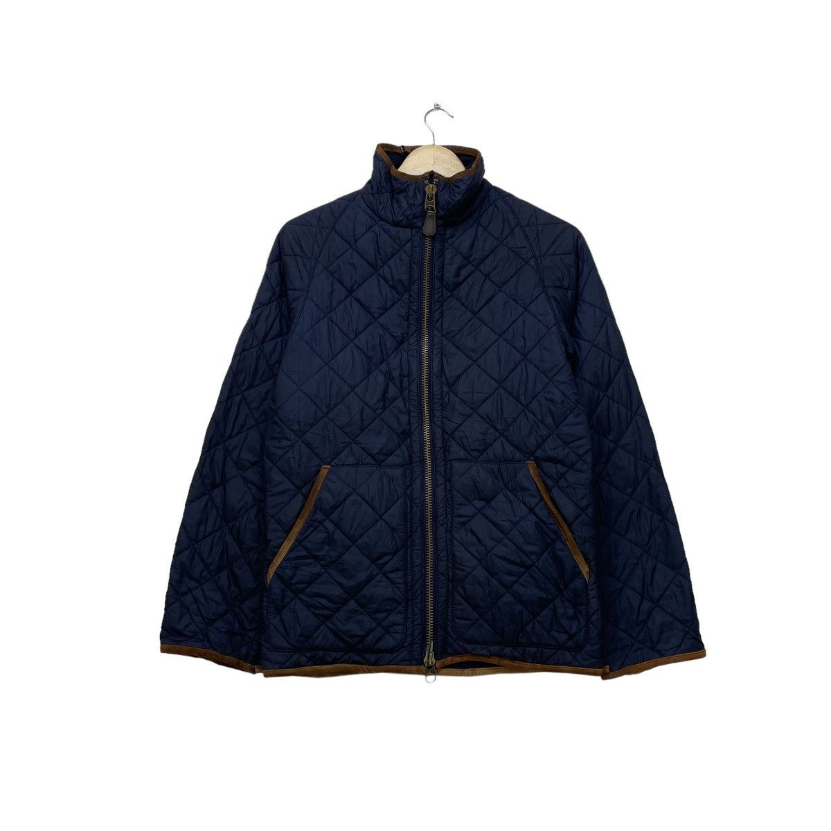 Polo Ralph Lauren × Ralph Lauren Vintage Polo Ralph Lauren Quilted Puffer Size US S / EU 44-46 / 1 - 1 Thumbnail
