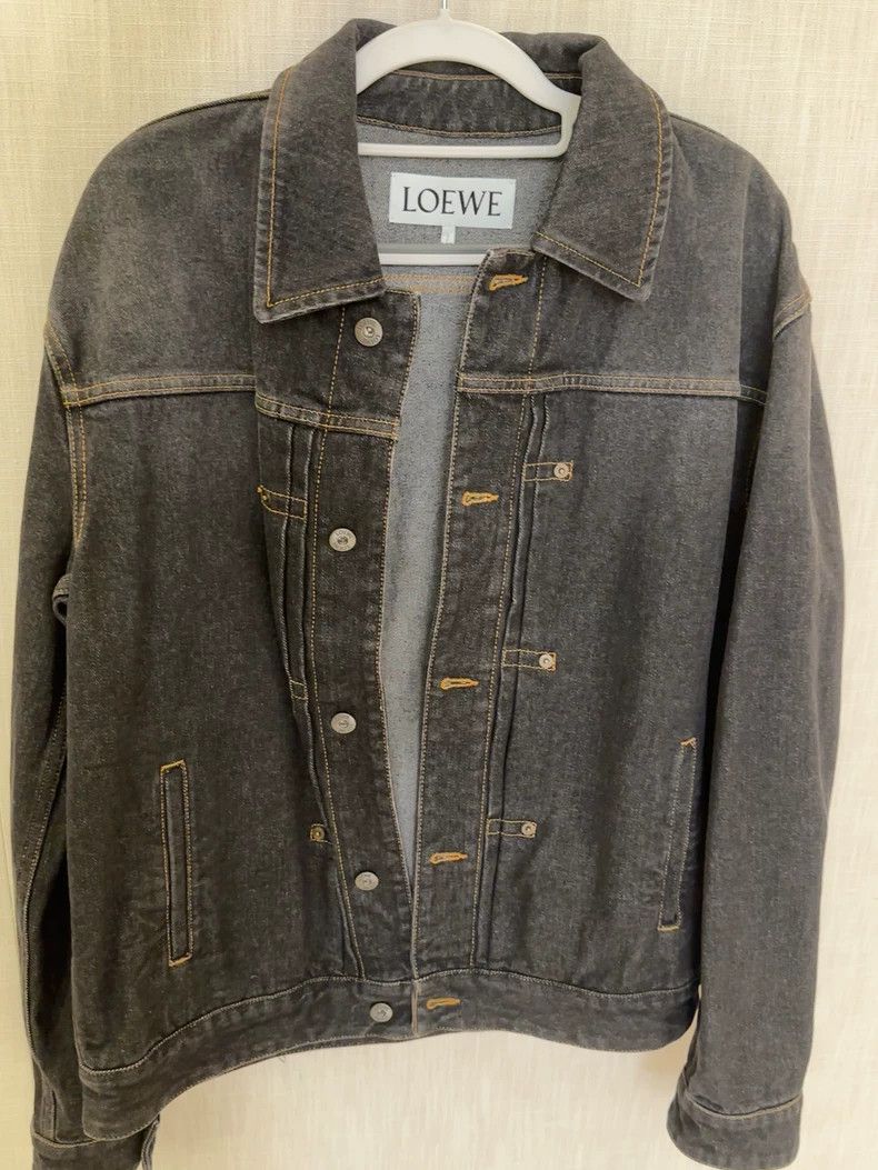 Loewe LOEWE Denim Jacket - dmc Size US M / EU 48-50 / 2 - 1 Thumbnail