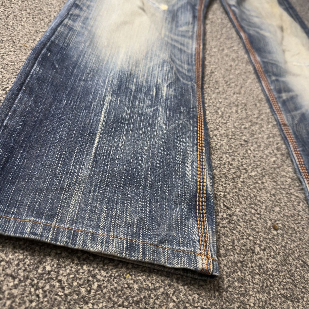 Edwin 🔥🇯🇵 Vintage Japanese Seditionaries Edwin 403XV Bootcut Denim Size US 30 / EU 46 - 6 Thumbnail