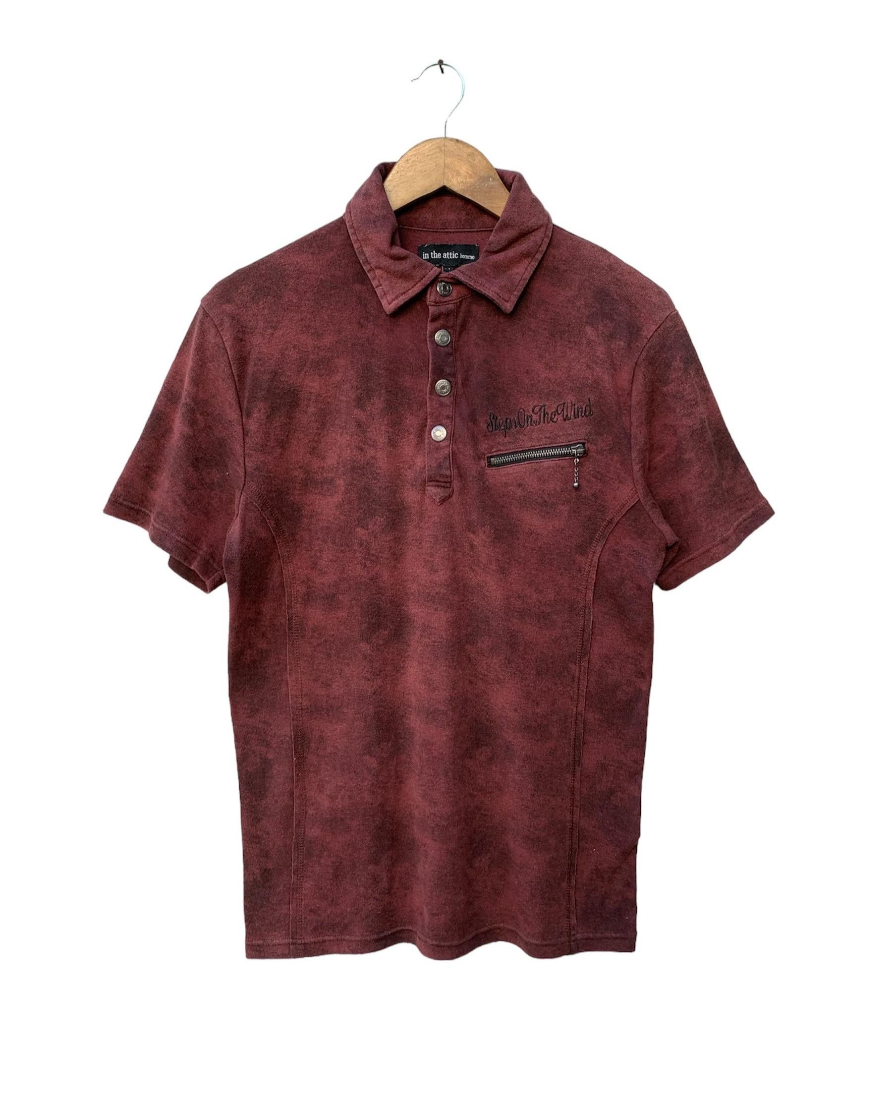 Vintage In The Attic Half Button Shirt