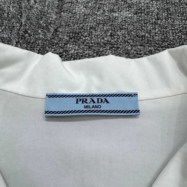 Prada Prada Tie-dyed floral short-sleeved shirt 2502-Nextarrow Size US XS / EU 42 / 0 - 5 Thumbnail